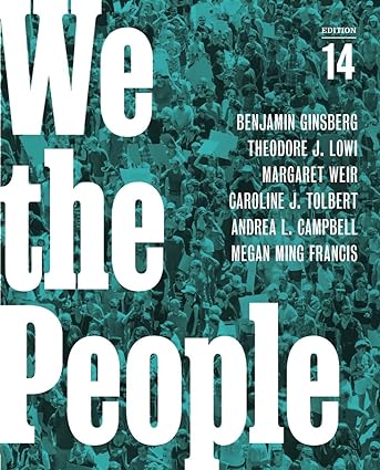 We the People (14th Edition) BY Ginsberg - Epub + Converted Pdf